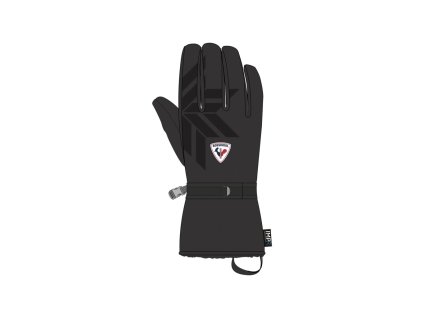 Rossignol W ROMY IMPR G-BLACK-rukavice (Varianta 00L)