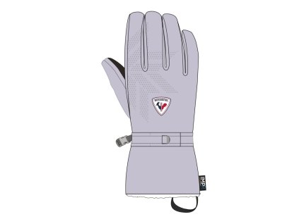 Rossignol W ROMY IMPR G-GALACTIC LILAC-rukavice (Varianta 00L)