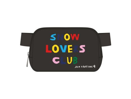 Rossignol W JCC PKT BELT-BLACK-opasek (Varianta 0TU)