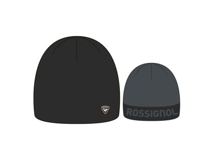 Rossignol NEO ROOSTER RESERVE-BLACK-čepice (Velikost 0TU)