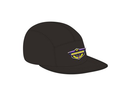 Rossignol SUPER 5P CAP-BLACK-šiltovka (Velikost 0TU)