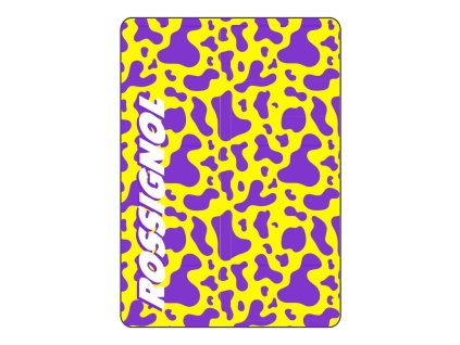 Rossignol SUPER NECK WARMER-COWNO SUPER YELLOW PRINT-nákrčník (Varianta 0TU)
