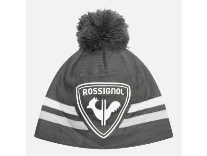 Rossignol JR ROOSTER-ONYX GREY-čepice (Velikost 0TU)