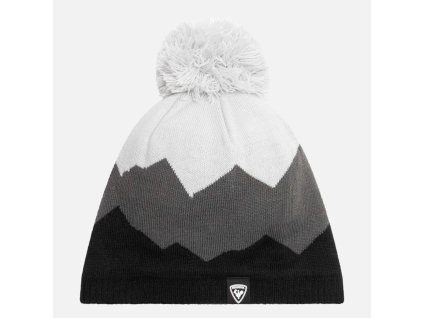 Rossignol JR MILO-BLACK-čepice (Velikost 0TU)