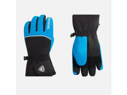 Rossignol JR TECH IMPR G-BLAZING BLUE-rukavice (Velikost 006)