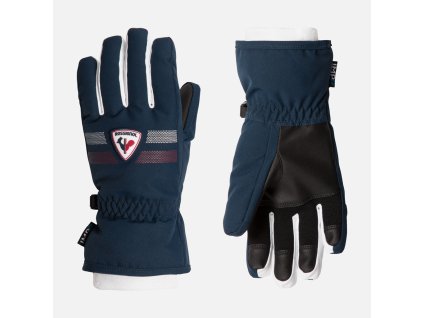 Rossignol JR ROC IMPR G-DARK NAVY-rukavice (Velikost 006)