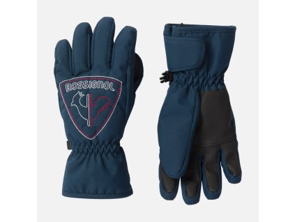 Rossignol JR ROOSTER G-DARK NAVY-rukavice (Velikost 004)
