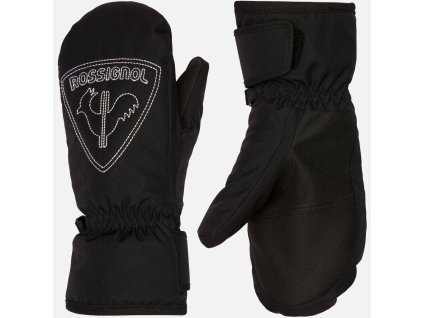 Rossignol JR ROOSTER M-BLACK-rukavice (Velikost 002)