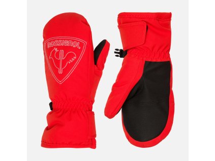 Rossignol JR ROOSTER M-SPORTS RED-rukavice (Velikost 002)