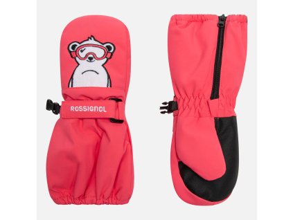 Rossignol BABY IMPR M-TEA ROSE-rukavice (Velikost 002)