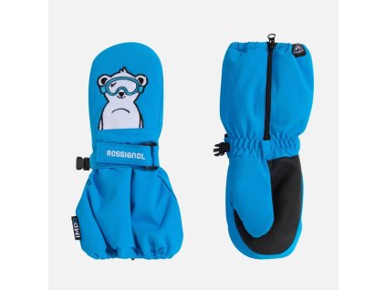 Rossignol BABY IMPR M-BLAZING BLUE-rukavice (Velikost 002)
