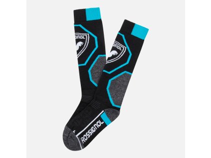 Rossignol JR SPEED CONFORT SOCKS-OVERSEES-ponožky (Velikost 0XS)