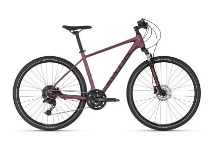 KELLYS Phanatic 30 Dark Plum M 28" (Varianta KELLYS Phanatic 30 Dark Plum M 28")