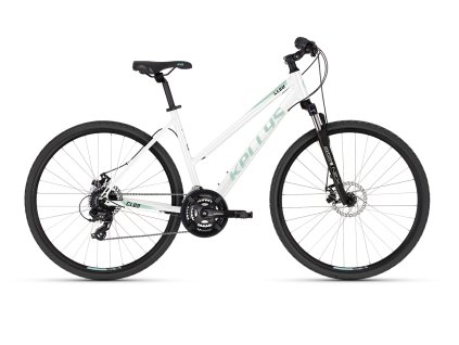 KELLYS Clea 70 Frost White S 28" (Varianta KELLYS Clea 70 Frost White S 28")