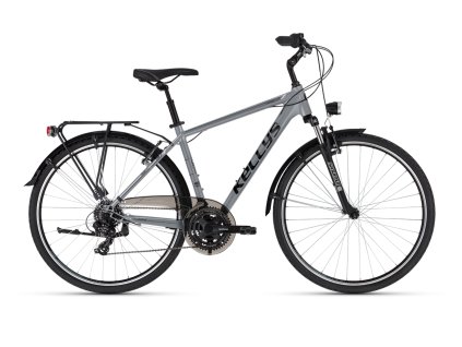 KELLYS Carson 10 Moonstone Grey M 28" (Varianta KELLYS Carson 10 Moonstone Grey M 28")