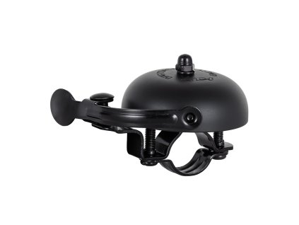 Cyklistický Zvonek KLS BANG 70 black (Varianta Cyklistický Zvonek KLS BANG 70 black)
