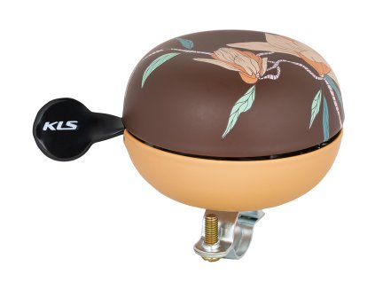 Cyklistický Zvonek KELLYS Bell 80 Antique Red (Varianta Cyklistický Zvonek KELLYS Bell 80 Antique Red)