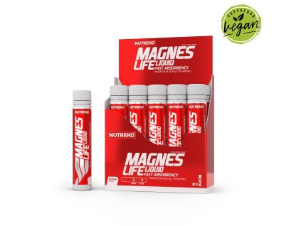 Magneslife Liquid 10x 25 ml box, natural