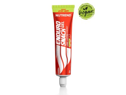 Endurosnack gel, tuba, 75 g zelené jablko