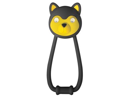 Osvětlení přední KLS TEDDY, black (Varianta Osvětlení přední KLS TEDDY, black)