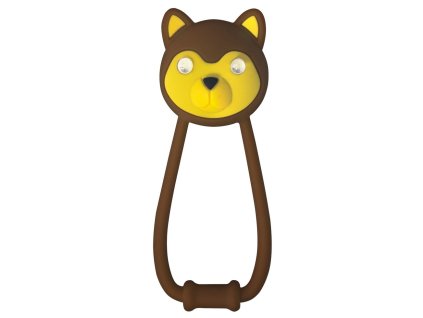 Osvětlení přední KLS TEDDY, brown (Varianta Osvětlení přední KLS TEDDY, brown)