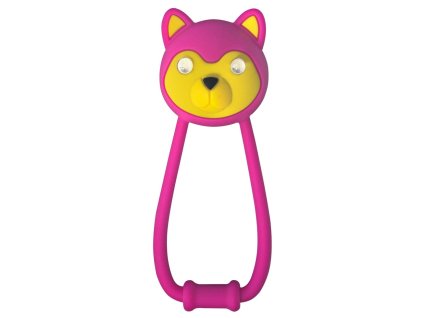 Osvětlení přední KLS TEDDY, magenta (Varianta Osvětlení přední KLS TEDDY, magenta)