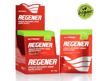 Regener, 10x 75 g box, fresh apple