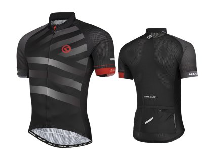 Dres KELLYS Rival krátký rukáv grey - S (Varianta Dres KELLYS Rival krátký rukáv grey - S)