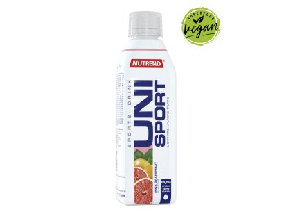 Unisport, 500 ml růžový grep
