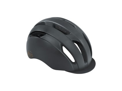 Přilba TOWN CAP black matt M/L (Varianta Přilba TOWN CAP black matt M/L)