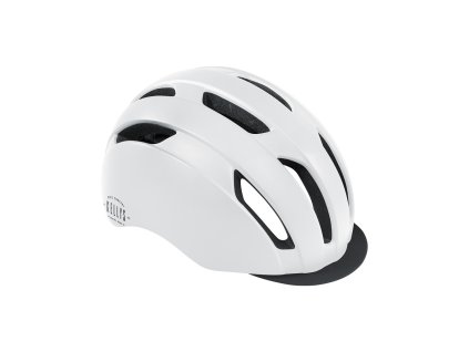 Přilba TOWN CAP white matt M/L (Varianta Přilba TOWN CAP white matt M/L)