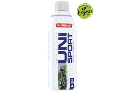 Unisport, 1000 ml černý rybíz