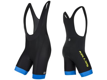 Cyklokalhoty KELLYS Rival blue - S (Varianta Cyklokalhoty KELLYS Rival blue - S)