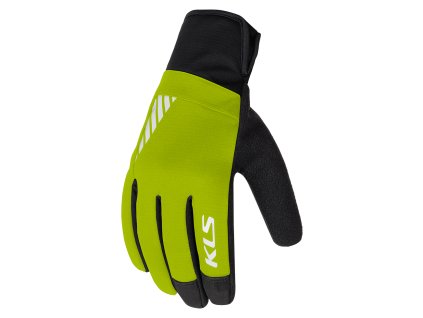 Zimní rukavice KLS COLDBREAKER 025, lime, L (Varianta Zimní rukavice KLS COLDBREAKER 025, lime, L)