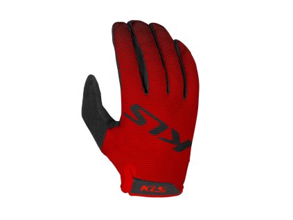 Rukavice KLS Plasma red (Varianta Rukavice KLS Plasma red L)