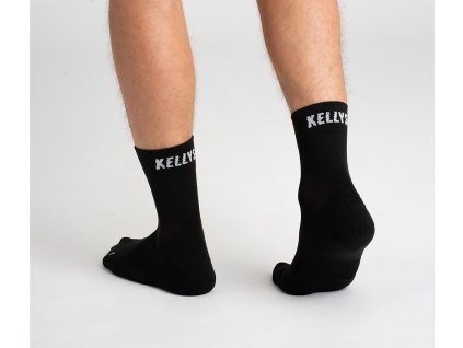 Ponožky KELLYS SNUG black (Varianta Ponožky KELLYS SNUG black  39-42)