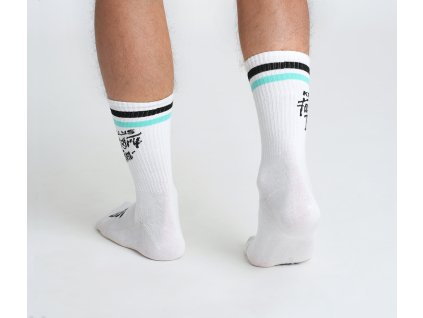 Ponožky KELLYS TEAM white 36-40 (Varianta Ponožky KELLYS TEAM white 36-40)