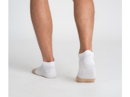 Ponožky KELLYS BARE white (Varianta Ponožky KELLYS BARE white 38-42)