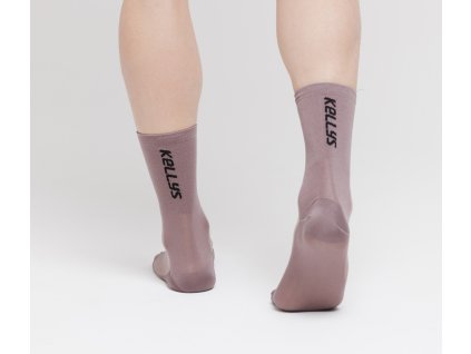 Ponožky KELLYS Rival 2 dusty lilla 343-46 (Varianta Ponožky KELLYS Rival 2 dusty lilla 343-46)