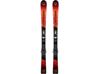 Rossignol HERO PRO MULTI-EVENT KID-X + KID 4 GW B76 BLACK (Délka 110)