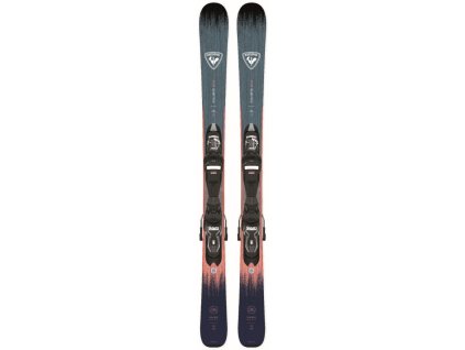Rossignol RALLYBIRD JR XPRESS JR + XPRESS 7 GW B83 BLACK (Délka 128)