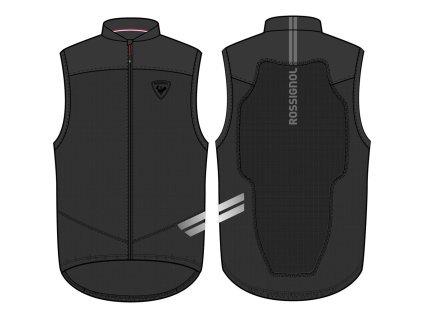 Rossignol FLEXVENT VEST JR-chránič (Varianta 010)