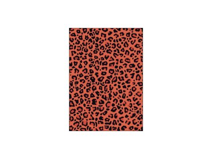 Rossignol ALLOVER NECK WARMER-ORANGE WILD LEOPARD PRINT-nákrčník (Varianta 0TU)