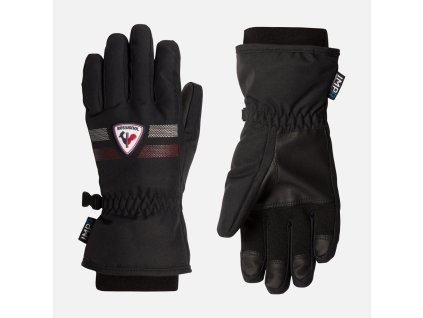 Rossignol JR ROC IMPR G-BLACK-rukavice (Velikost 006)