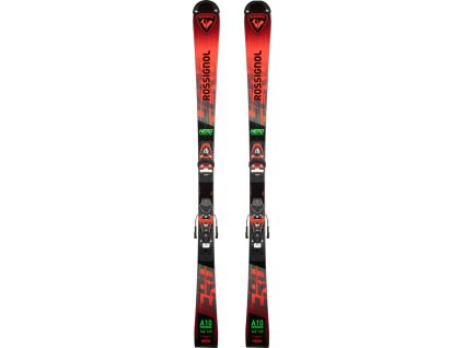 Rossignol HERO SL PRO 128-149 R21 PRO + SPX 11 GW B73 HOT RED (Délka 128)