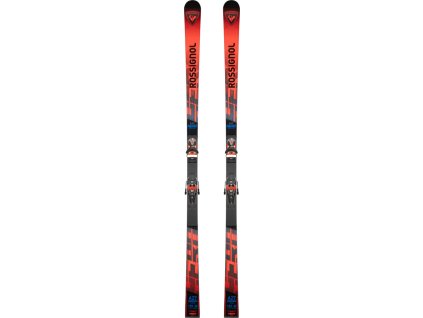 Rossignol HERO ATHLETE GS 185 R22 + SPX 12 ROCKERACE GW HOT RED (Délka 185)
