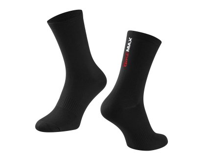 ponožky BIKEMAX DNA PRO, černé (velikost S-M)