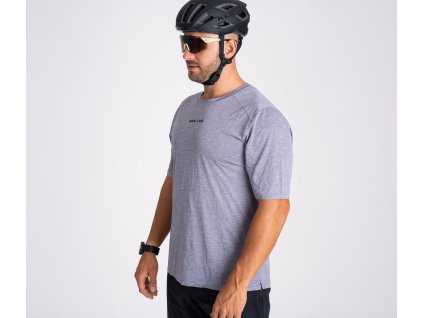 Funkční tričko KELLYS FLOW gray - S (Varianta Funkční tričko KELLYS FLOW gray - S)