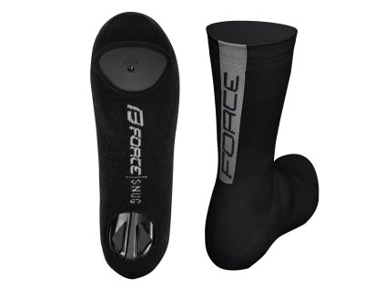 návleky treter FORCE SNUG pletené, černé (velikost S-M)