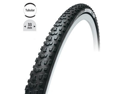 galuska TUFO PRIMUS 33SG cros černo-černá 28"/33mm